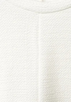 Street One Shirts*Shirt mit Struktur off white