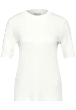 Street One Shirts*Shirt mit Turtle Neck off white