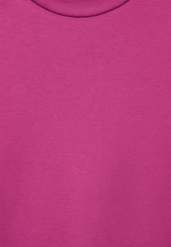 Street One Shirts*Shirt mit Turtle Neck royal fuchsia