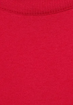 Street One Shirts*Shirt mit U-Boot Ausschnitt beloved raspberry