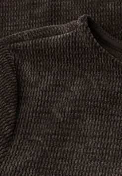 Street One Shirts*Shirt mit U-Boot-Ausschnitt deep roast brown