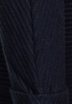 Street One Pullover & Sweatshirts*Shirt mit Volumenkragen deep blue