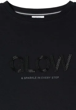 Cecil Shirts*Shirt mit Wording Black