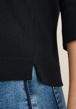 Cecil Shirts*Shirt mit Wording Black