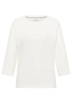 Cecil Shirts*Shirt mit Wording vanilla white