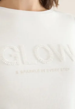 Cecil Shirts*Shirt mit Wording vanilla white