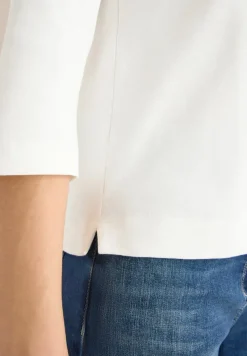Cecil Shirts*Shirt mit Wording vanilla white