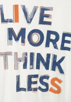 Cecil Shirts*Shirt mit Wordingprint vanilla white