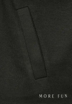 Street One Pullover & Sweatshirts*Shirtjacke mit Zipper bassy olive