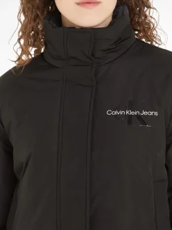 Calvin Klein Jeans Jacken*SHORT LIGHTWEIGHT PADDED JACKET ck black