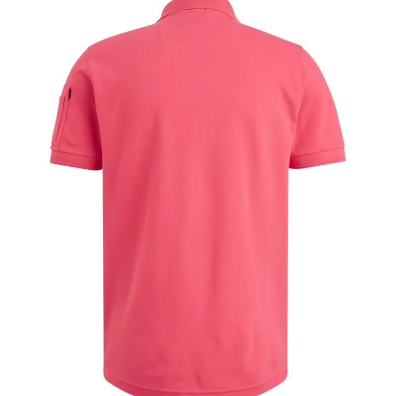 PME Legend Shirts|Big Boys*Short sleeve polo Trackway paradise pink