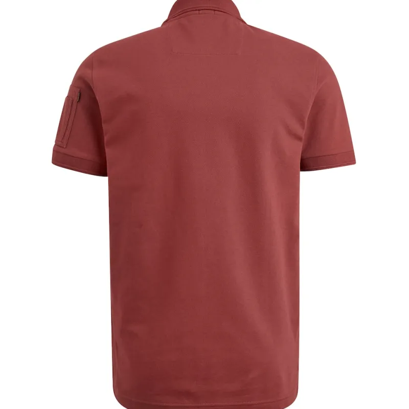 PME Legend Shirts|Big Boys*Short sleeve polo Trackway Spiced Apple