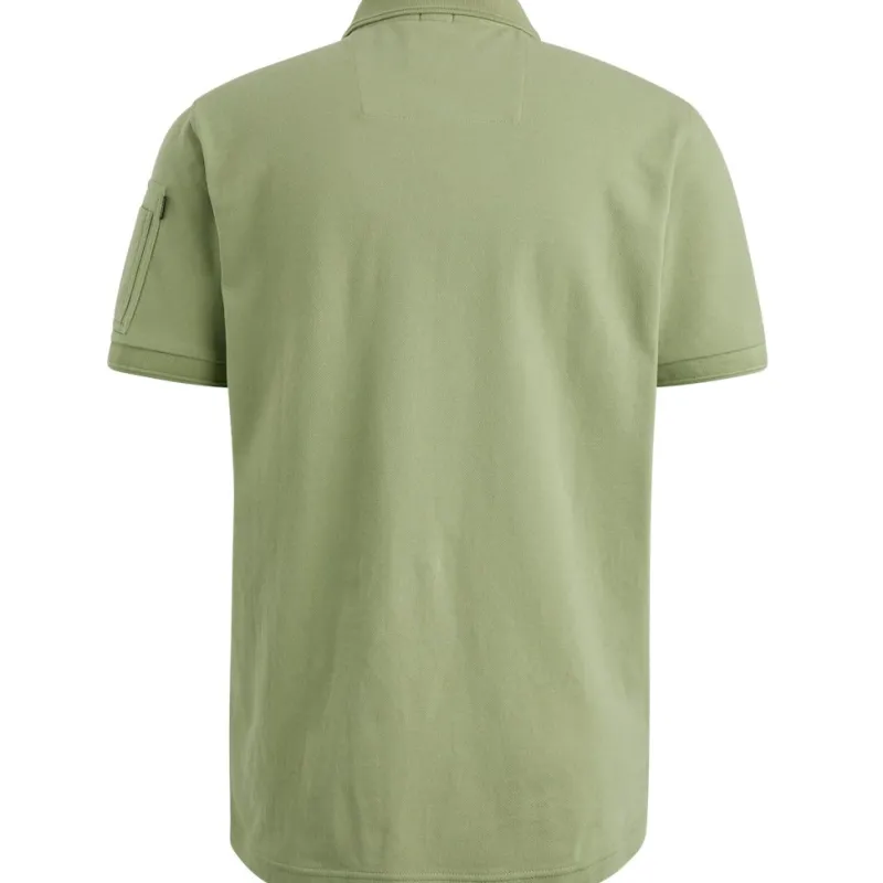 PME Legend Shirts|Big Boys*Short sleeve polo Trackway sage