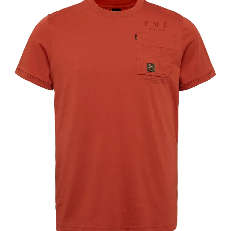 PME Legend Shirts|Big Boys*Short sleeve r-neck single jersey bossa nova