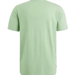 PME Legend Shirts|Big Boys*Short sleeve r-neck single jersey Quiet Green