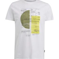 PME Legend Shirts|Big Boys*Short sleeve r-neck single jersey Bright White