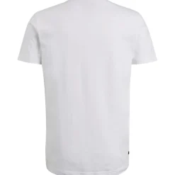 PME Legend Shirts|Big Boys*Short sleeve r-neck single jersey Bright White