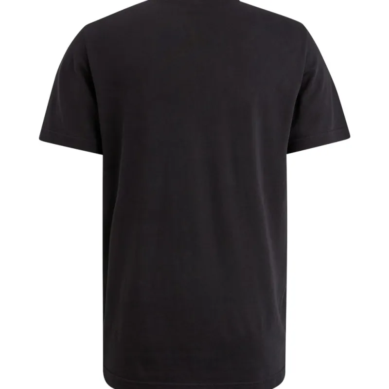 PME Legend Shirts|Big Boys*Short sleeve r-neck single jersey black onyx
