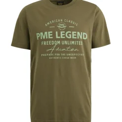 PME Legend Shirts|Big Boys*Short sleeve r-neck single jersey beech