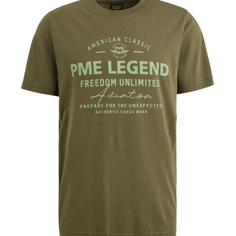 PME Legend Shirts|Big Boys*Short sleeve r-neck single jersey beech