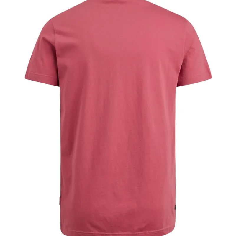 PME Legend Shirts|Big Boys*Short sleeve r-neck single jersey slate rose