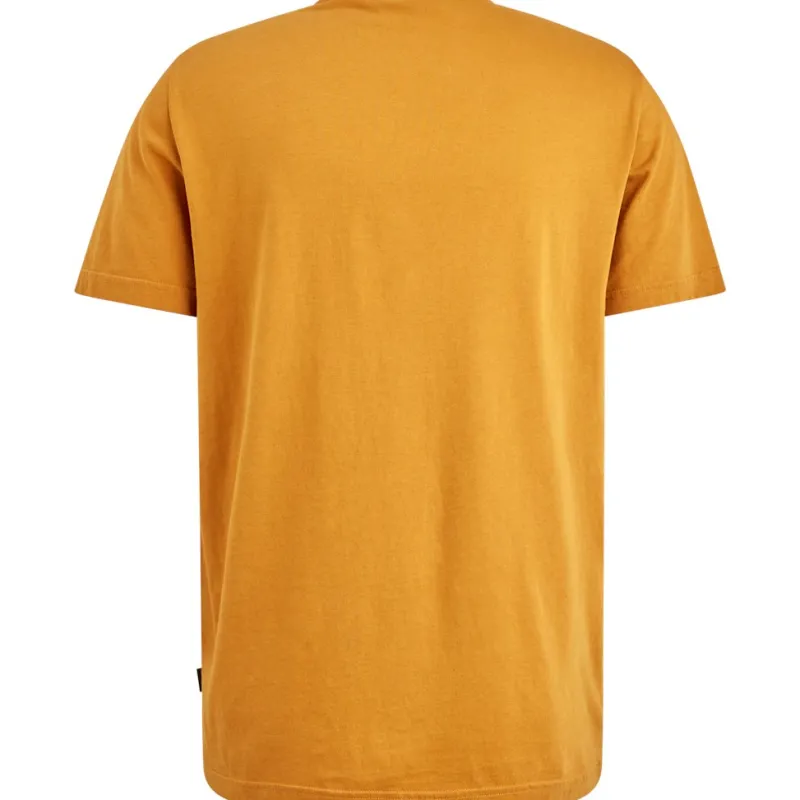 PME Legend Shirts|Big Boys*Short sleeve r-neck single jersey buckthorne brown