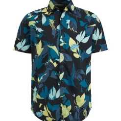 PME Legend Hemden|Big Boys*Short Sleeve Shirt Print Sid Ctn Slub Salute