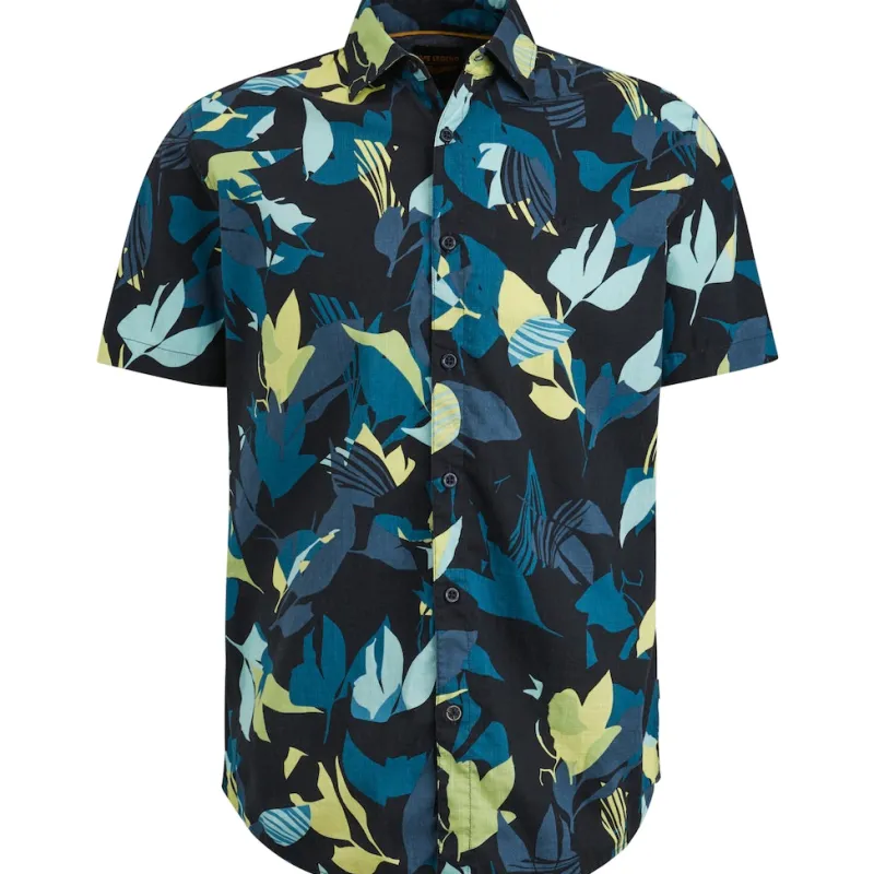 PME Legend Hemden|Big Boys*Short Sleeve Shirt Print Sid Ctn Slub Salute