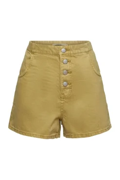 Edc Shorts*Shorts mit Knopfleiste olive