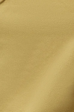 Edc Shorts*Shorts mit Knopfleiste olive