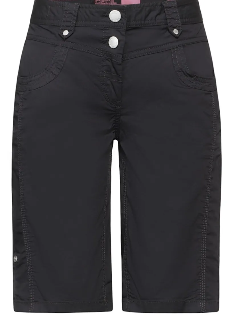 Cecil Shorts*Shorts mit Straight Legs lead-grey