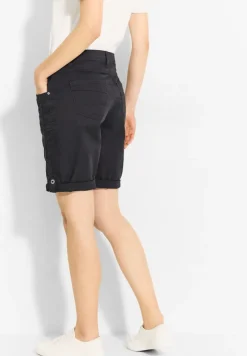 Cecil Shorts*Shorts mit Straight Legs lead-grey