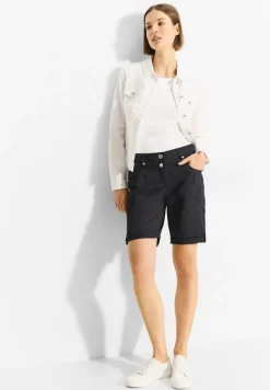 Cecil Shorts*Shorts mit Straight Legs lead-grey