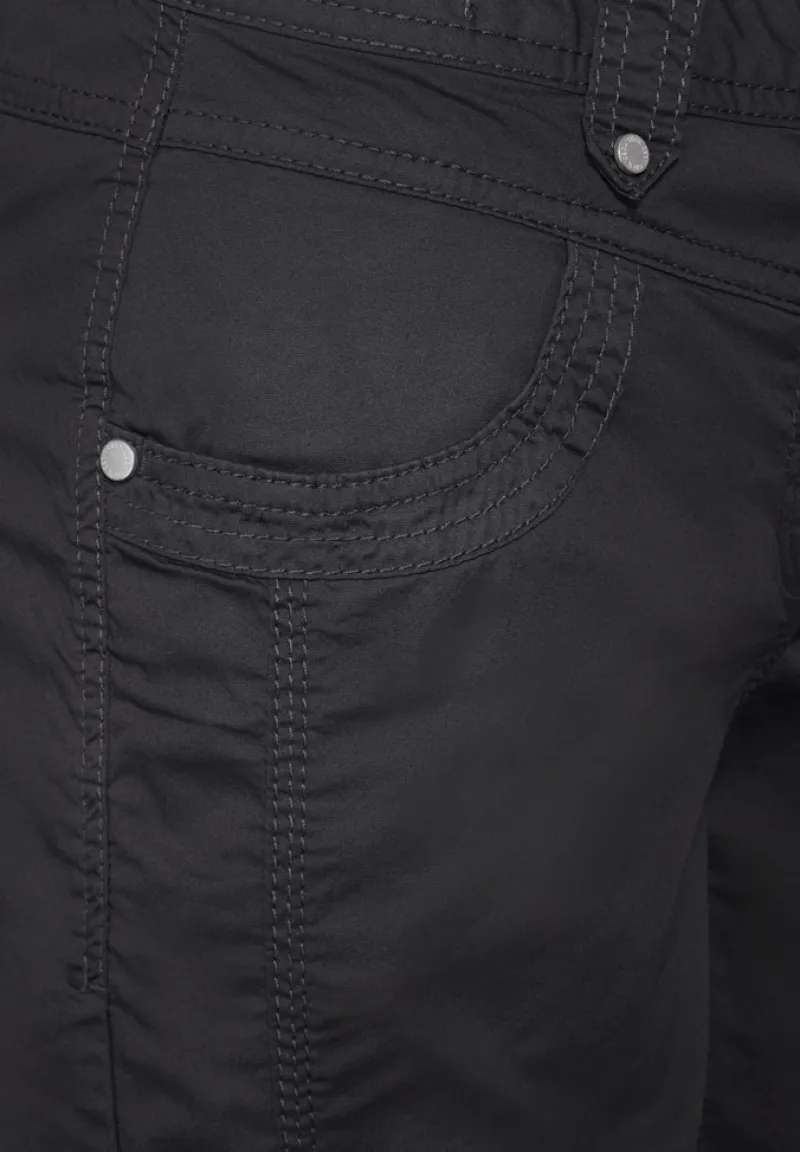 Cecil Shorts*Shorts mit Straight Legs lead-grey