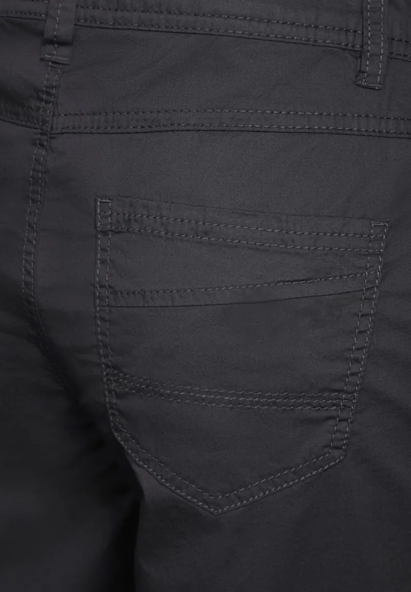 Cecil Shorts*Shorts mit Straight Legs lead-grey