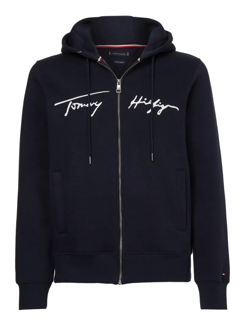 Tommy Hilfiger Pullover & Sweatshirts|Big Boys*SIGNATURE GRAPHIC ZIP THROUGH desert sky