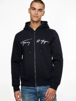 Tommy Hilfiger Pullover & Sweatshirts|Big Boys*SIGNATURE GRAPHIC ZIP THROUGH desert sky