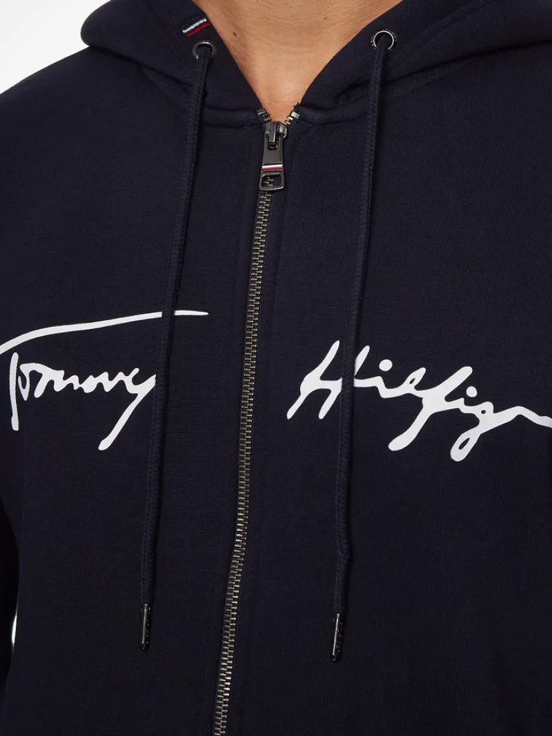 Tommy Hilfiger Pullover & Sweatshirts|Big Boys*SIGNATURE GRAPHIC ZIP THROUGH desert sky