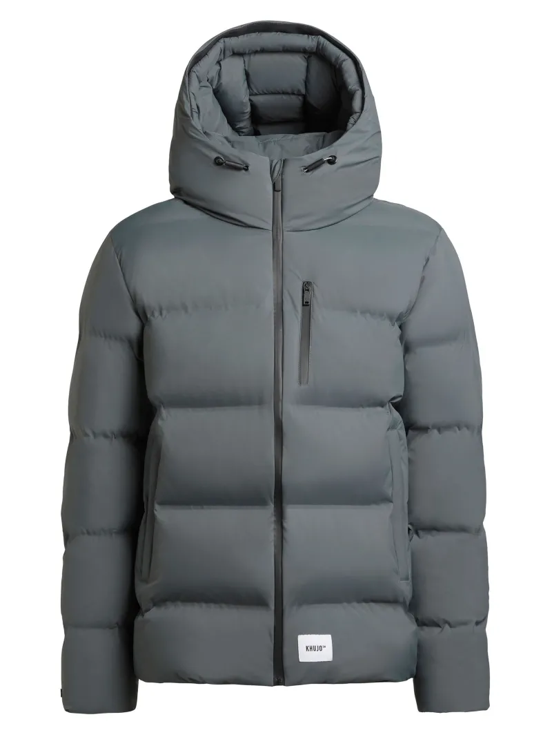 Khujo Jacken*Silas3 307 Foam Green