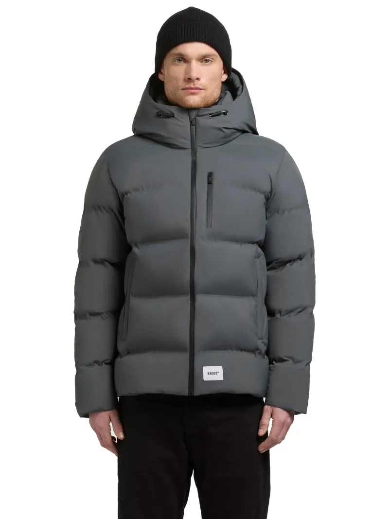 Khujo Jacken*Silas3 307 Foam Green