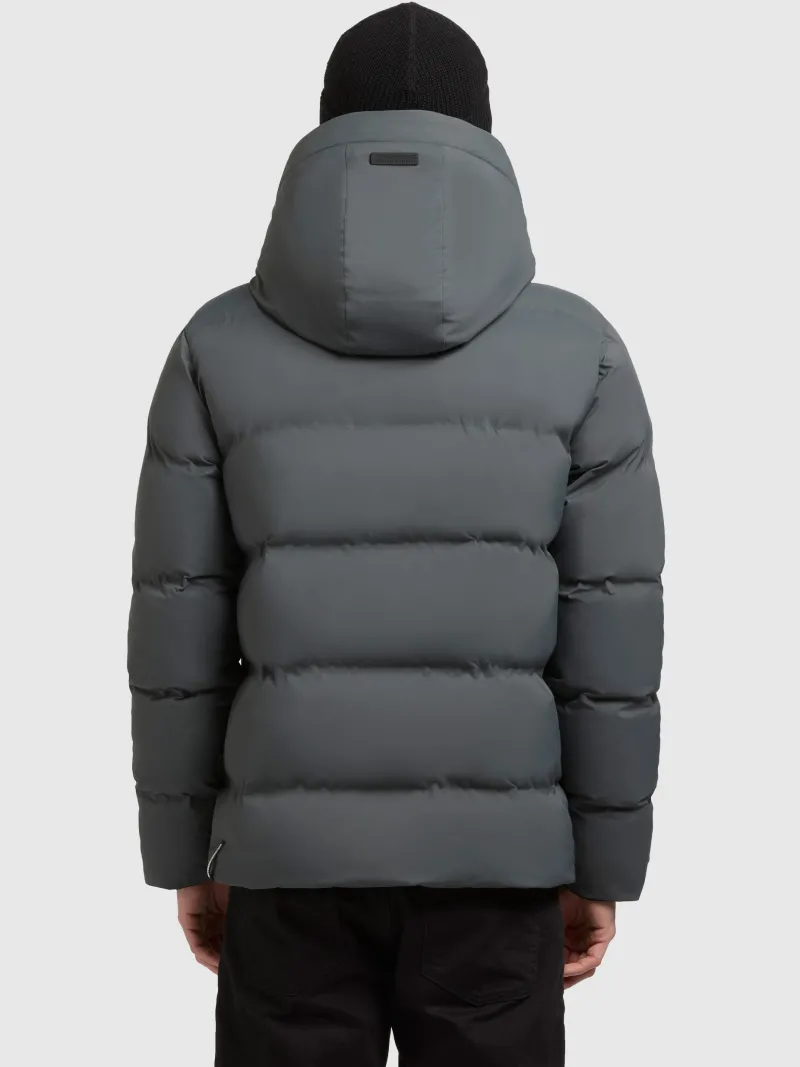 Khujo Jacken*Silas3 307 Foam Green