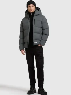 Khujo Jacken*Silas3 307 Foam Green