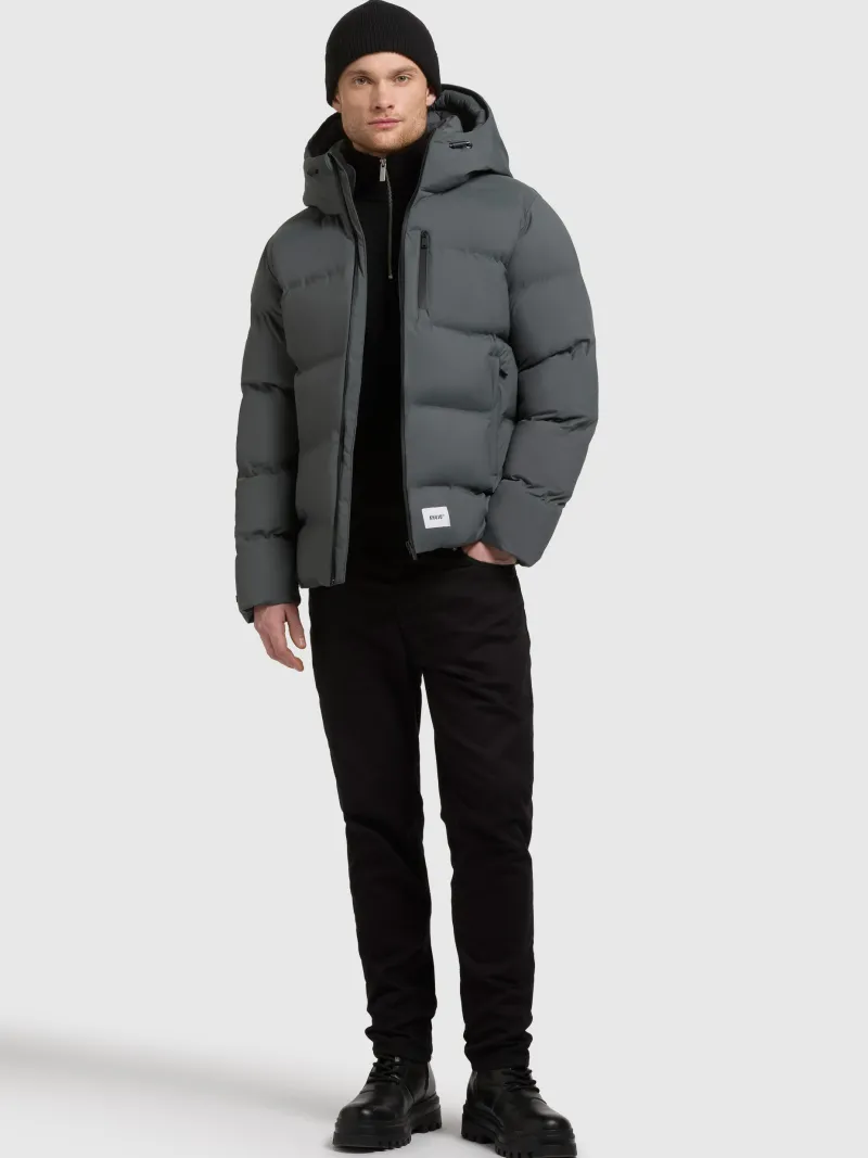 Khujo Jacken*Silas3 307 Foam Green