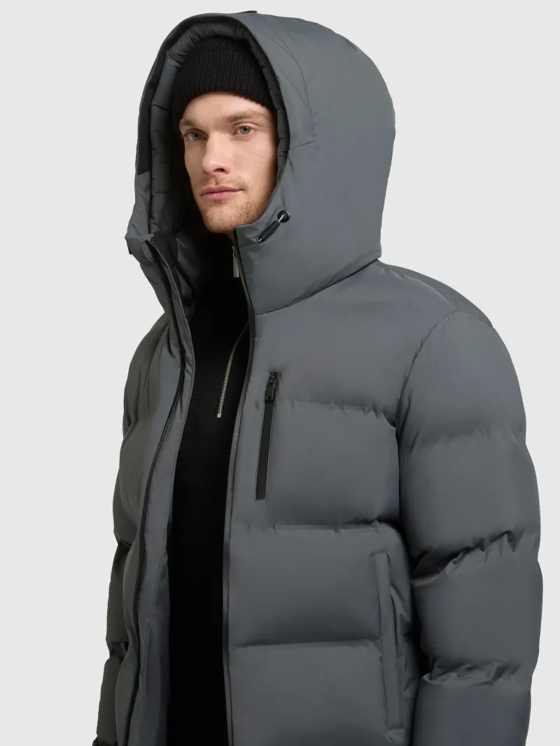 Khujo Jacken*Silas3 307 Foam Green