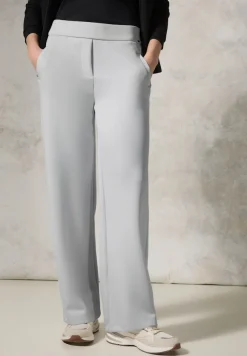 Cecil Hosen*Silk Touch Hose platinum grey