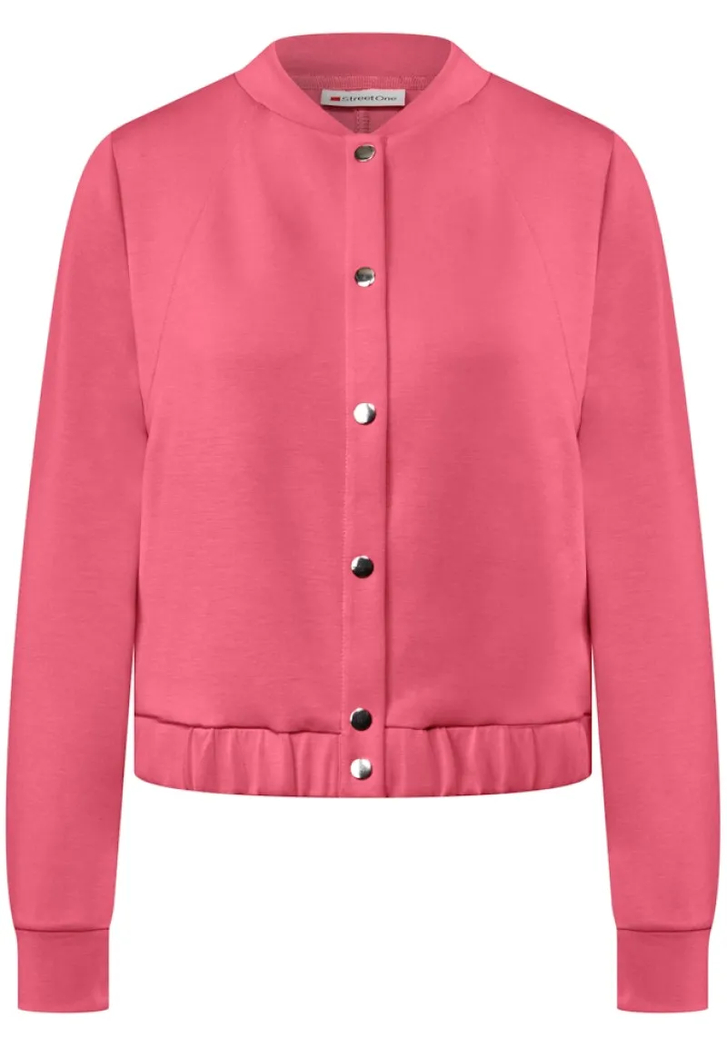 Street One Jacken*Silk-Look Jacke almond coral