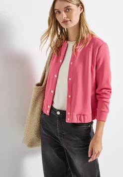 Street One Jacken*Silk-Look Jacke almond coral