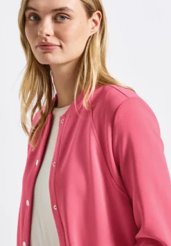 Street One Jacken*Silk-Look Jacke almond coral