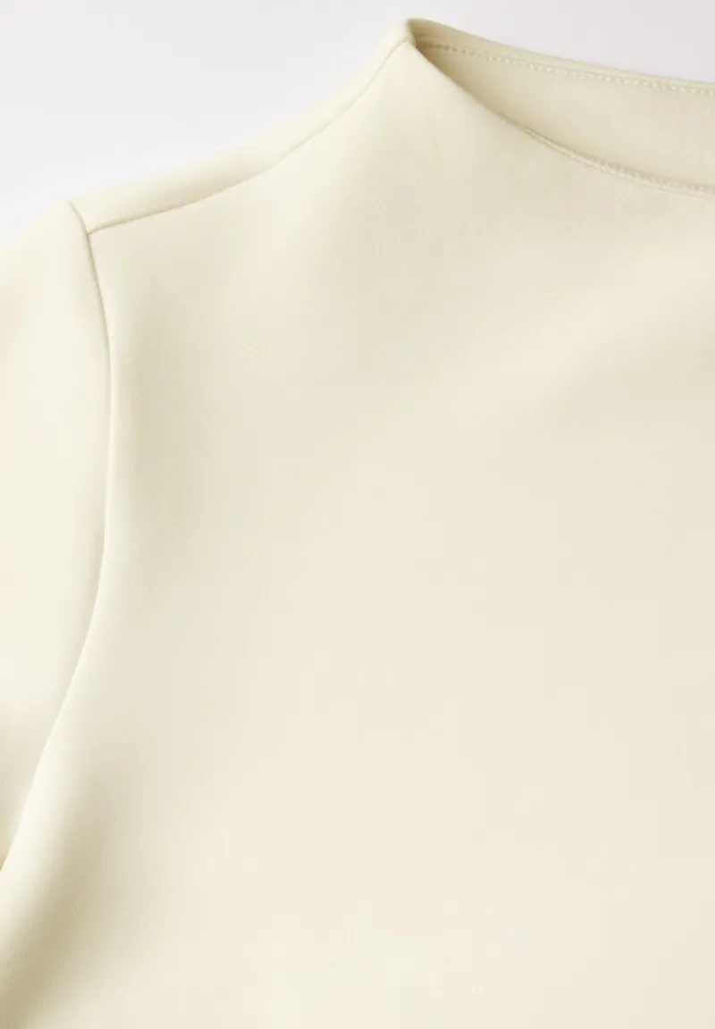 Street One Shirts*Silk-Look Shirt lucid white