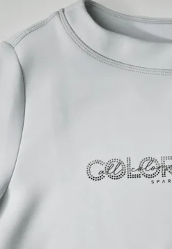 Cecil Pullover & Sweatshirts*Silk-Look Sweater mit Print platinum grey